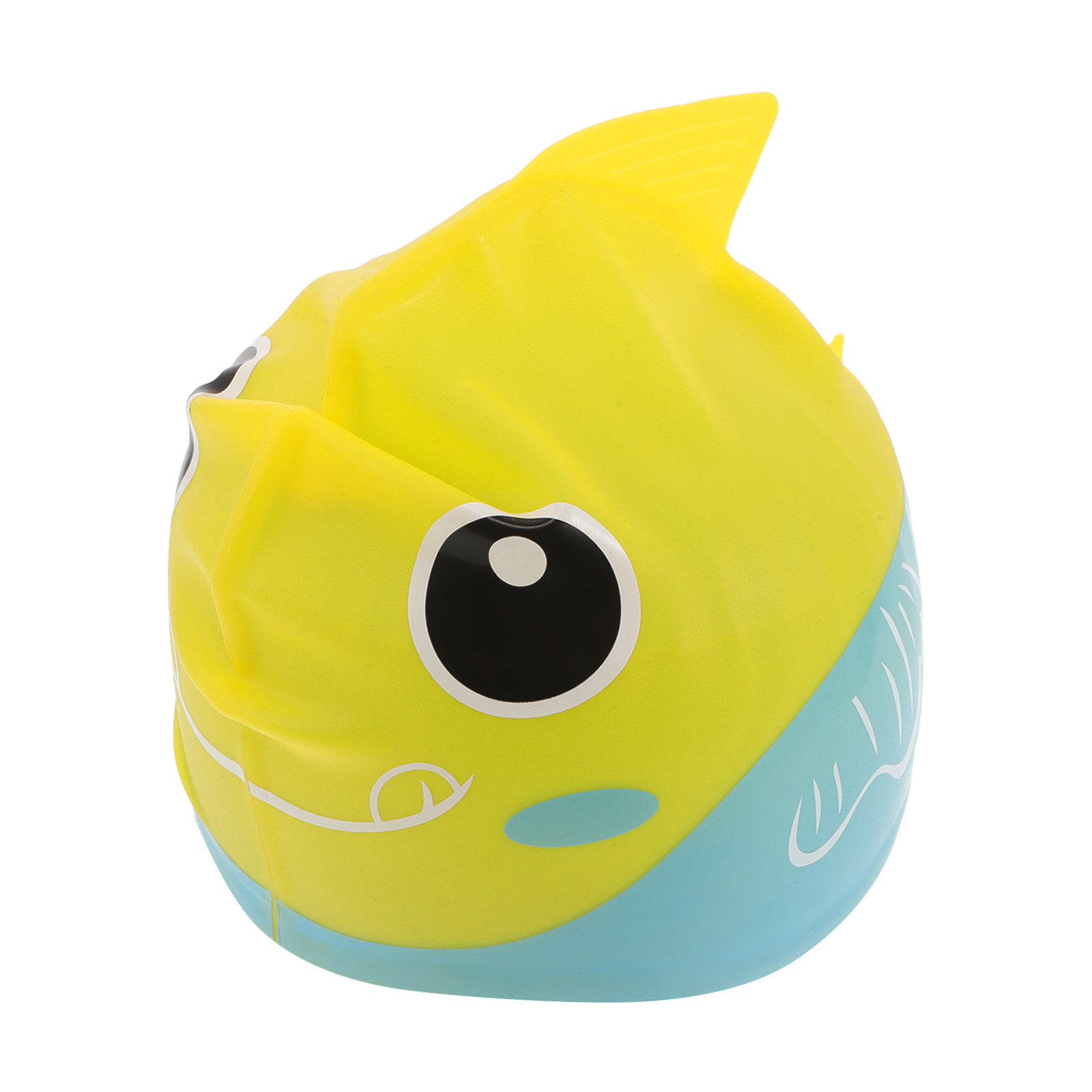 Swim Hat Silicone - Çocuklar için Silikon Yüzme Bonesi, Sevimli