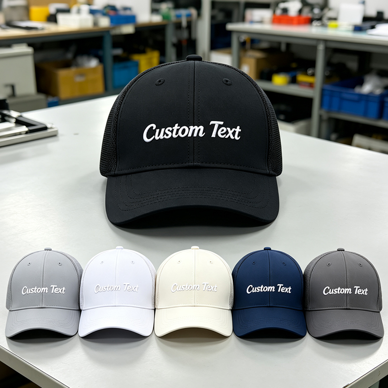 Trucker Cap Mesh - Özel İşlemeli, Nefes Alabilen Fileli Beyzbol