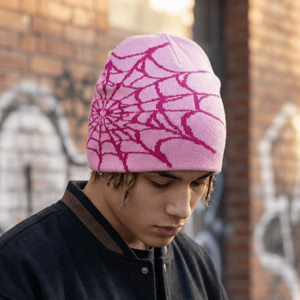 Hip-hop Yumuşak Örümcek Ağı De - Beanie Cuffed Knit incelemesi ve fiyatı
