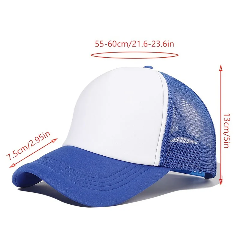 Moda Unisex Düz Beyzbol Şapkas - Trucker Cap Mesh incelemesi ve fiyatı