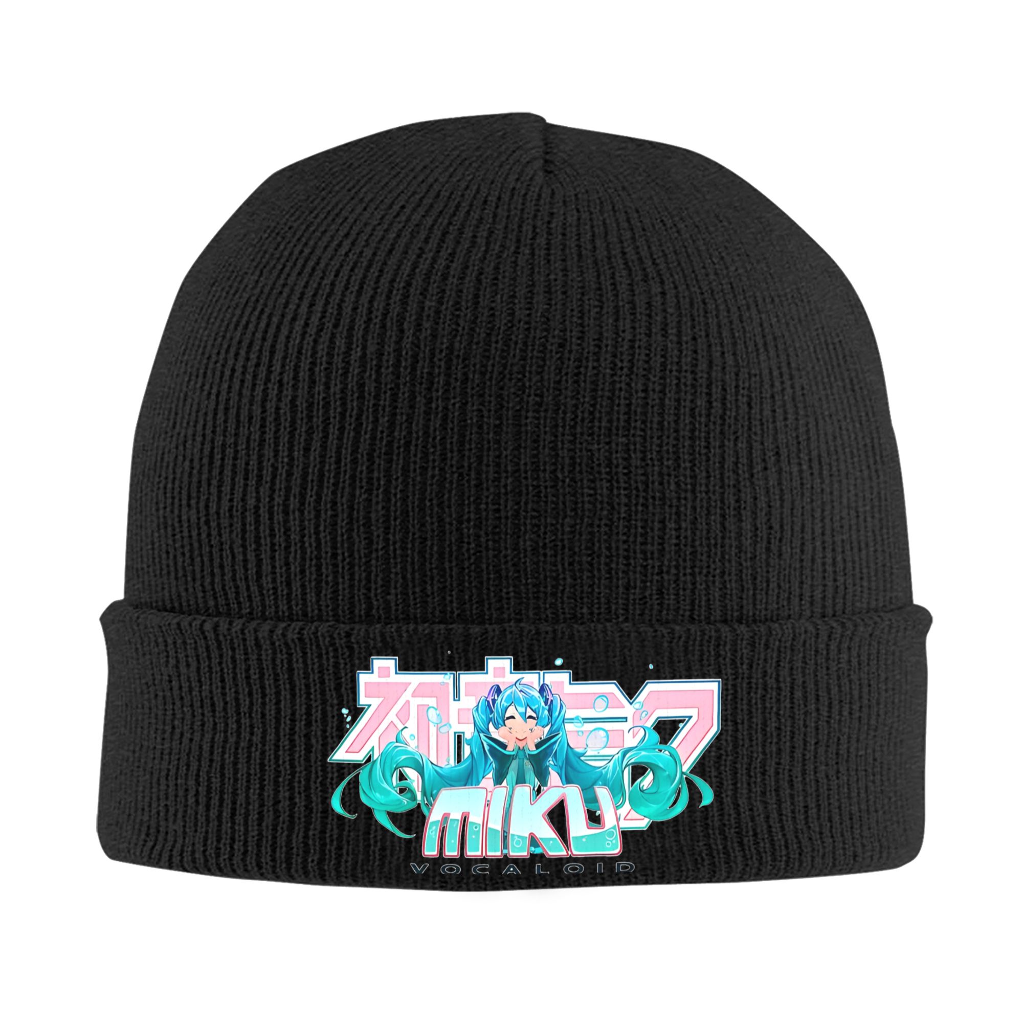 Hatsune Miku Erkekler ve Kadın - Beanie Cuffed Knit incelemesi ve fiyatı