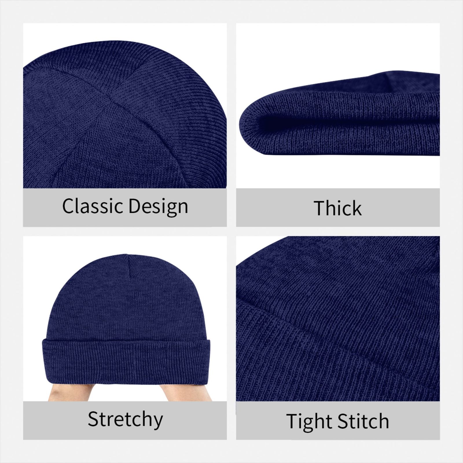 Kişiye Özel Bere, Kişiye Özel  - Beanie Cuffed Knit incelemesi ve fiyatı