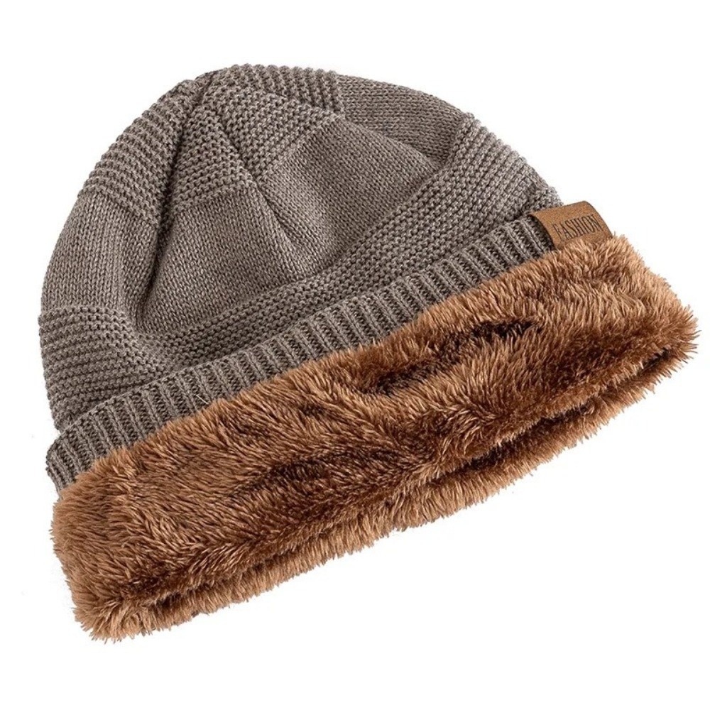 Rahat Kürklü Astarlı Kışlık Be - Beanie Cuffed Knit incelemesi ve fiyatı