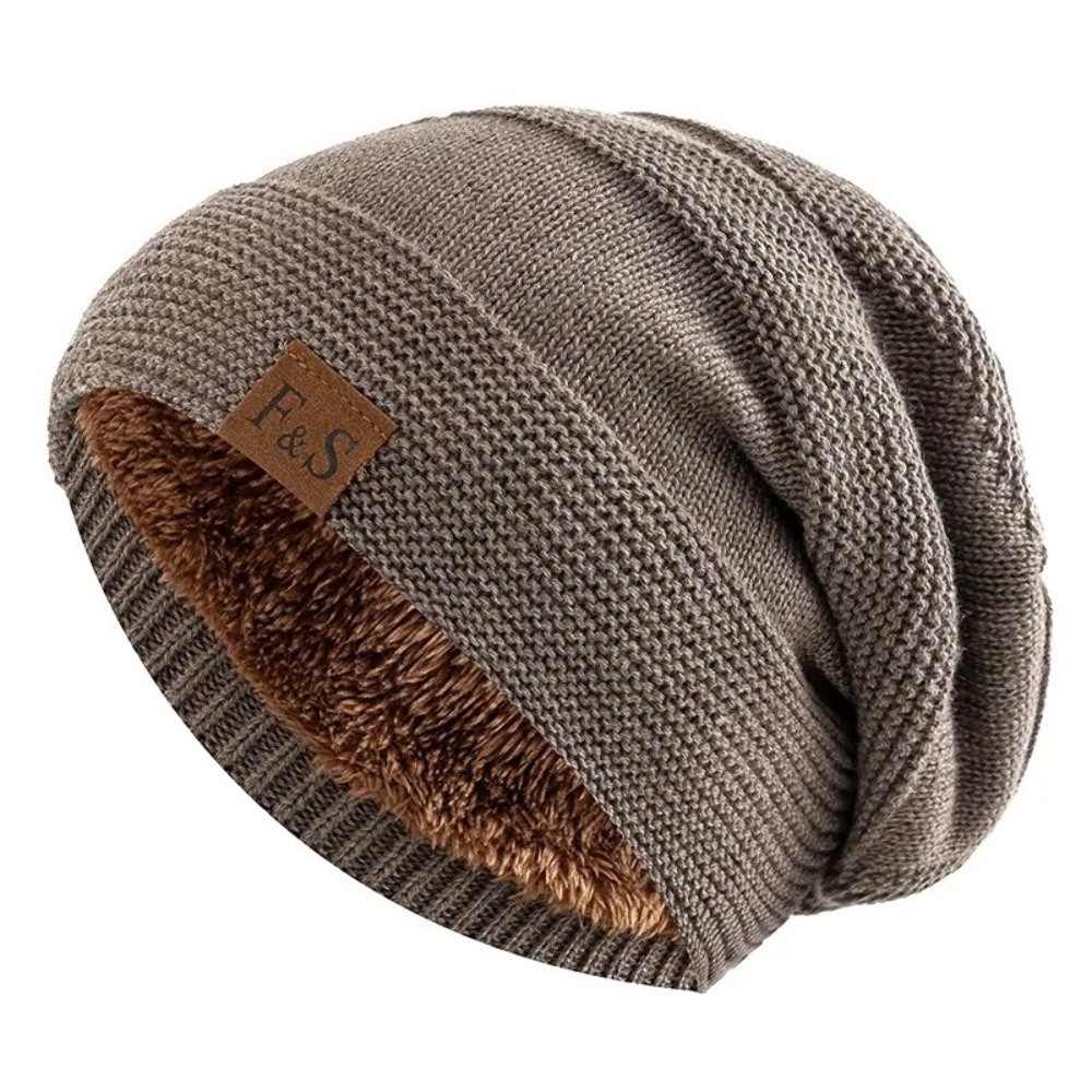 Rahat Kürklü Astarlı Kışlık Be - Beanie Cuffed Knit incelemesi ve fiyatı