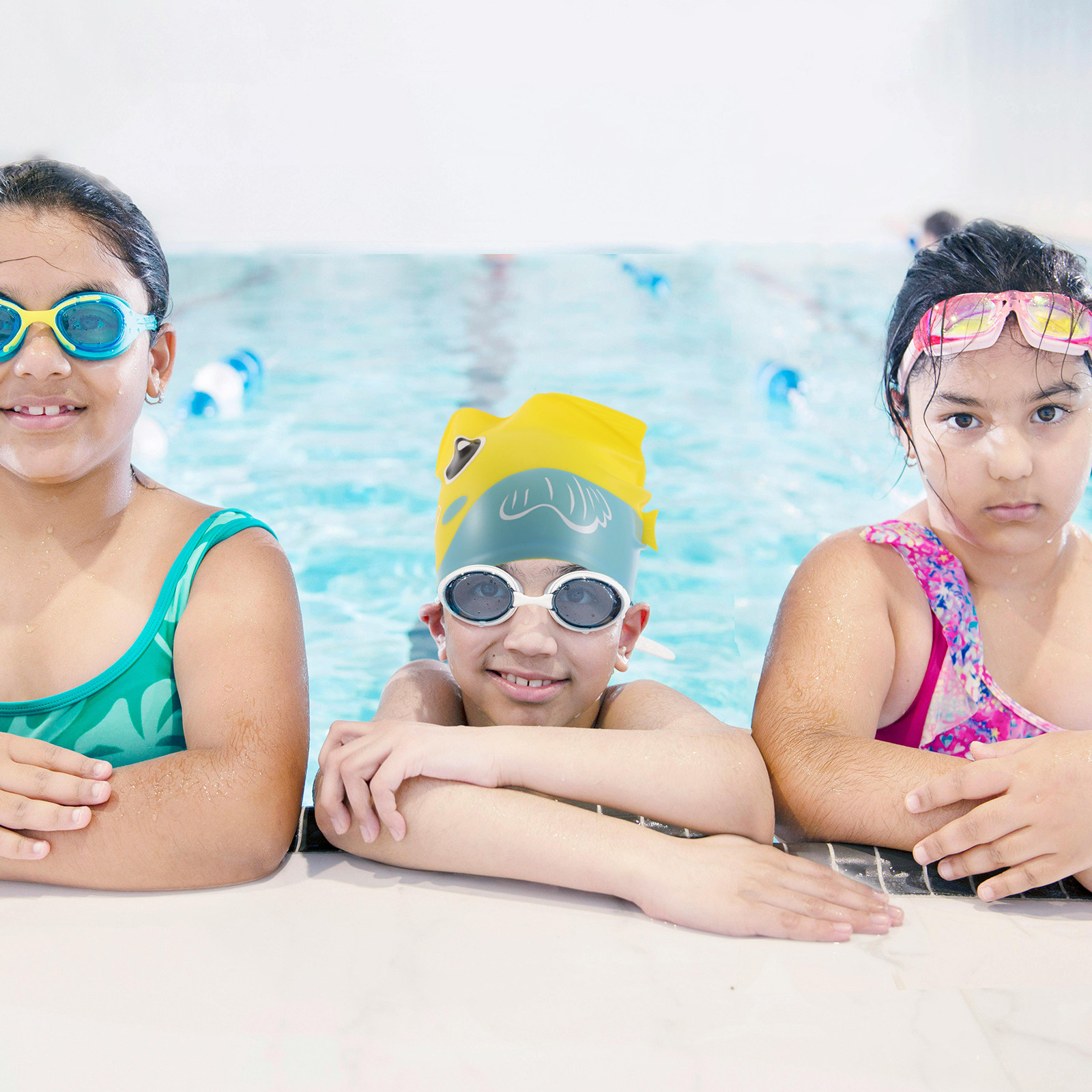 Çocuklar için Silikon Yüzme Bo - Swim Hat Silicone incelemesi ve fiyatı