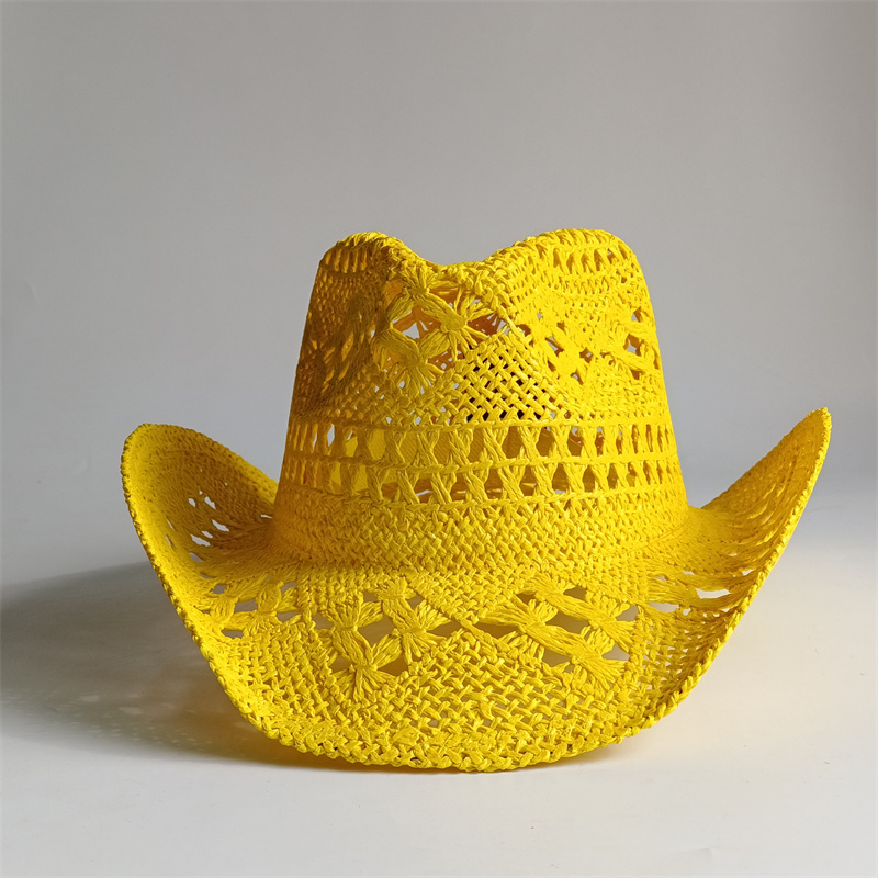 Kadın şapkaları kovboy şapkası - Cowboy Hat Straw incelemesi ve fiyatı