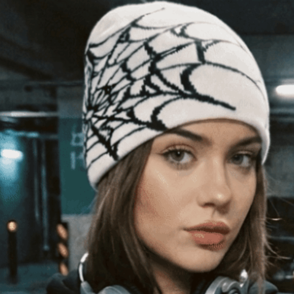 Hip-hop Tarzı, Yumuşak Örgü Ör - Beanie Cuffed Knit incelemesi ve fiyatı
