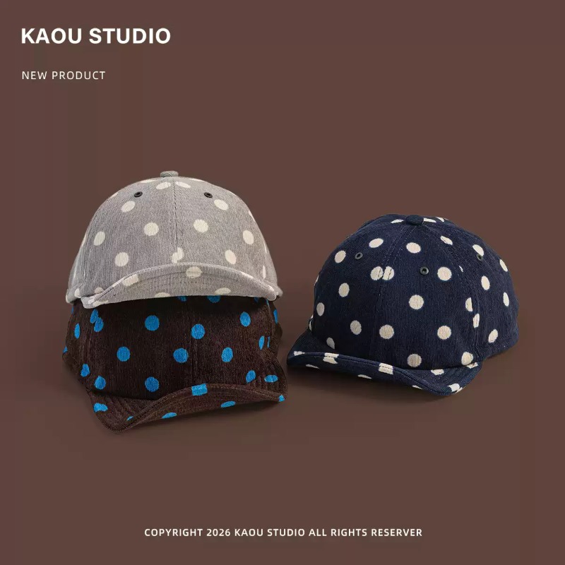 Uniseks Puantiyeli Kadife Beyz - Corduroy Cap 5 Panel incelemesi ve fiyatı