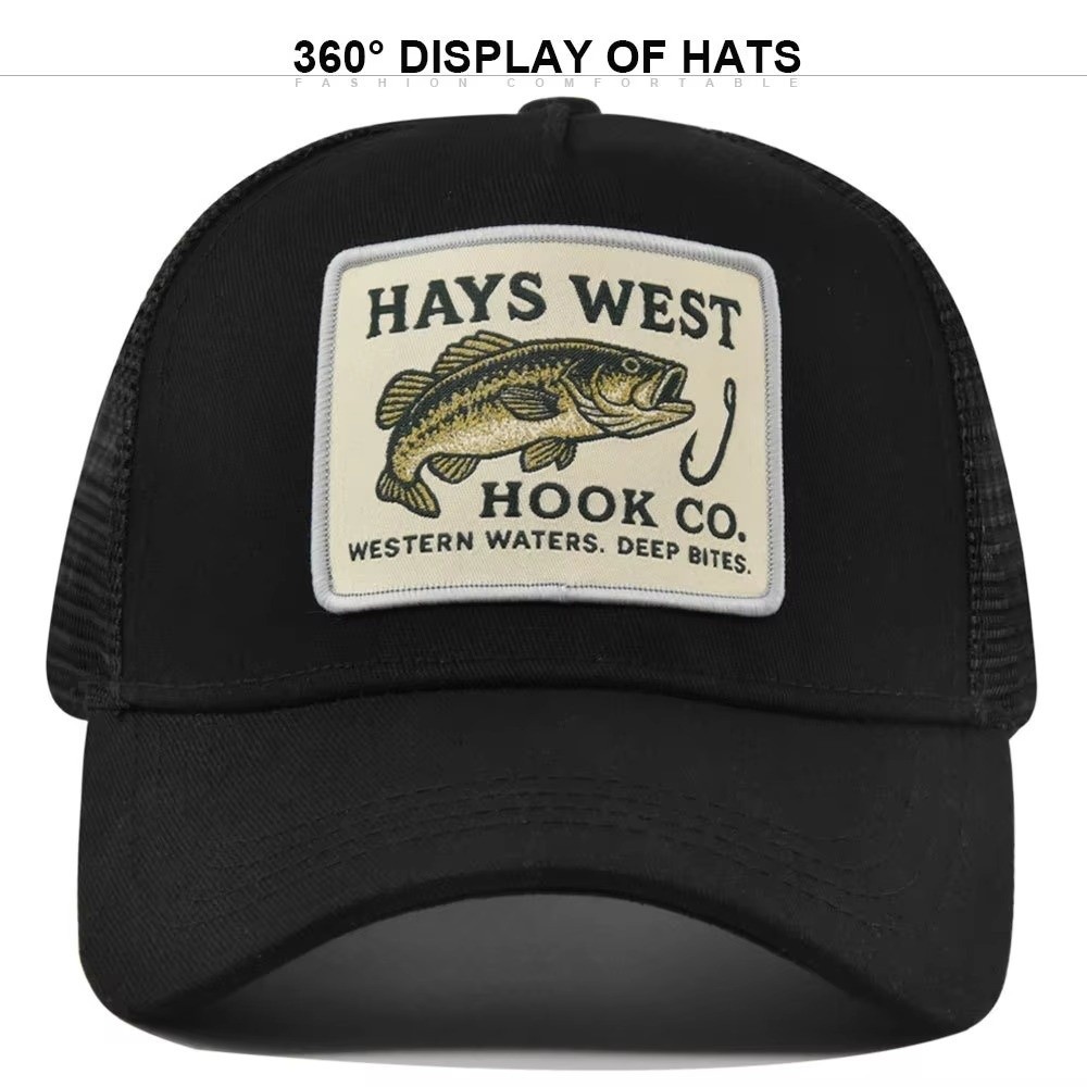 Yüksek Kaliteli Balıkçı Nakışl - Trucker Cap Mesh incelemesi ve fiyatı