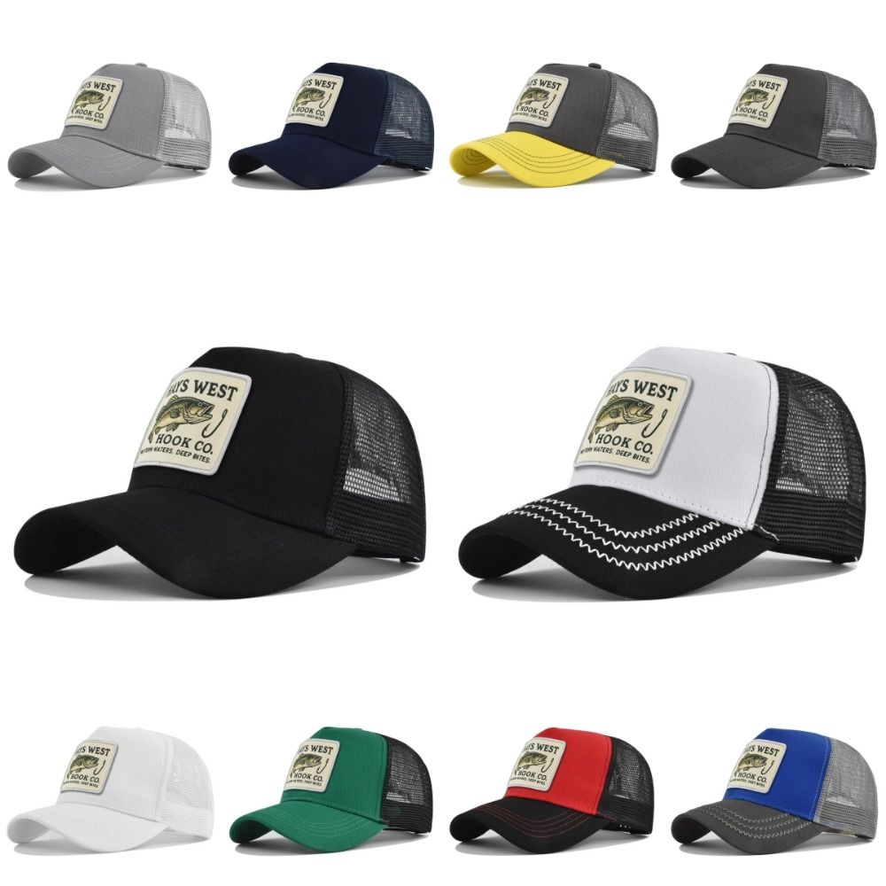 Yüksek Kaliteli Balıkçı Nakışl - Trucker Cap Mesh incelemesi ve fiyatı