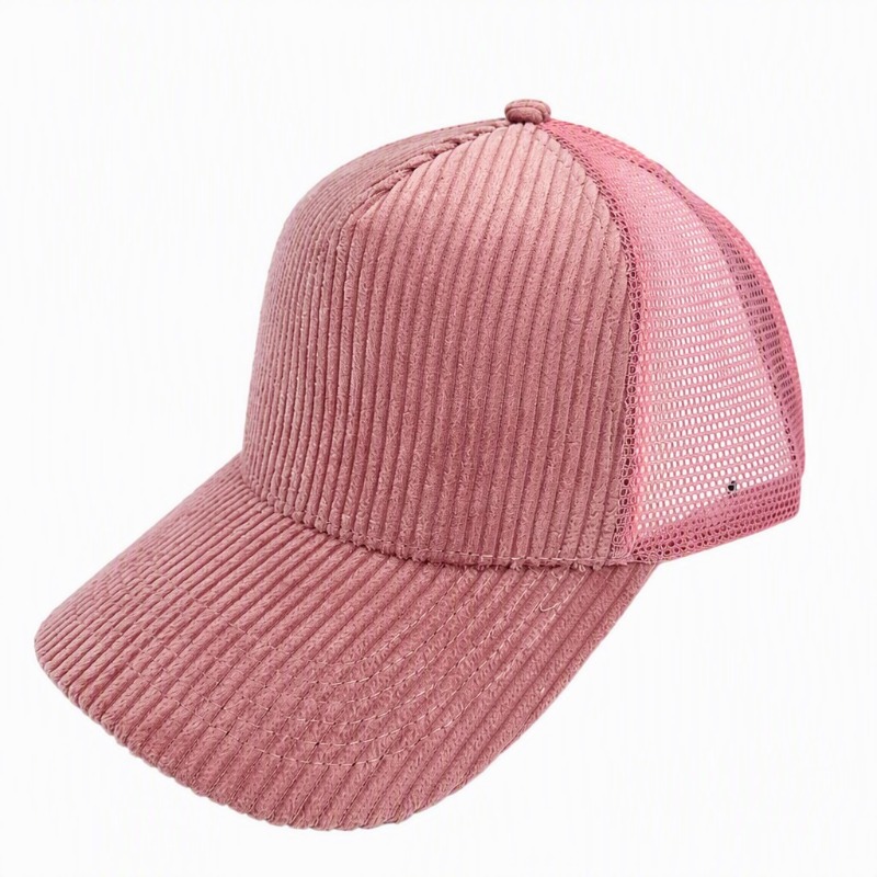 Özel Tasarım, Nakışlı Logolu,  - Corduroy Cap 5 Panel incelemesi ve fiyatı